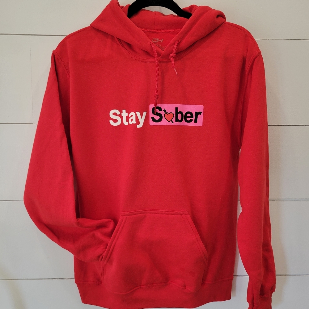 Daydrian Harding Stay Sober Hoodie